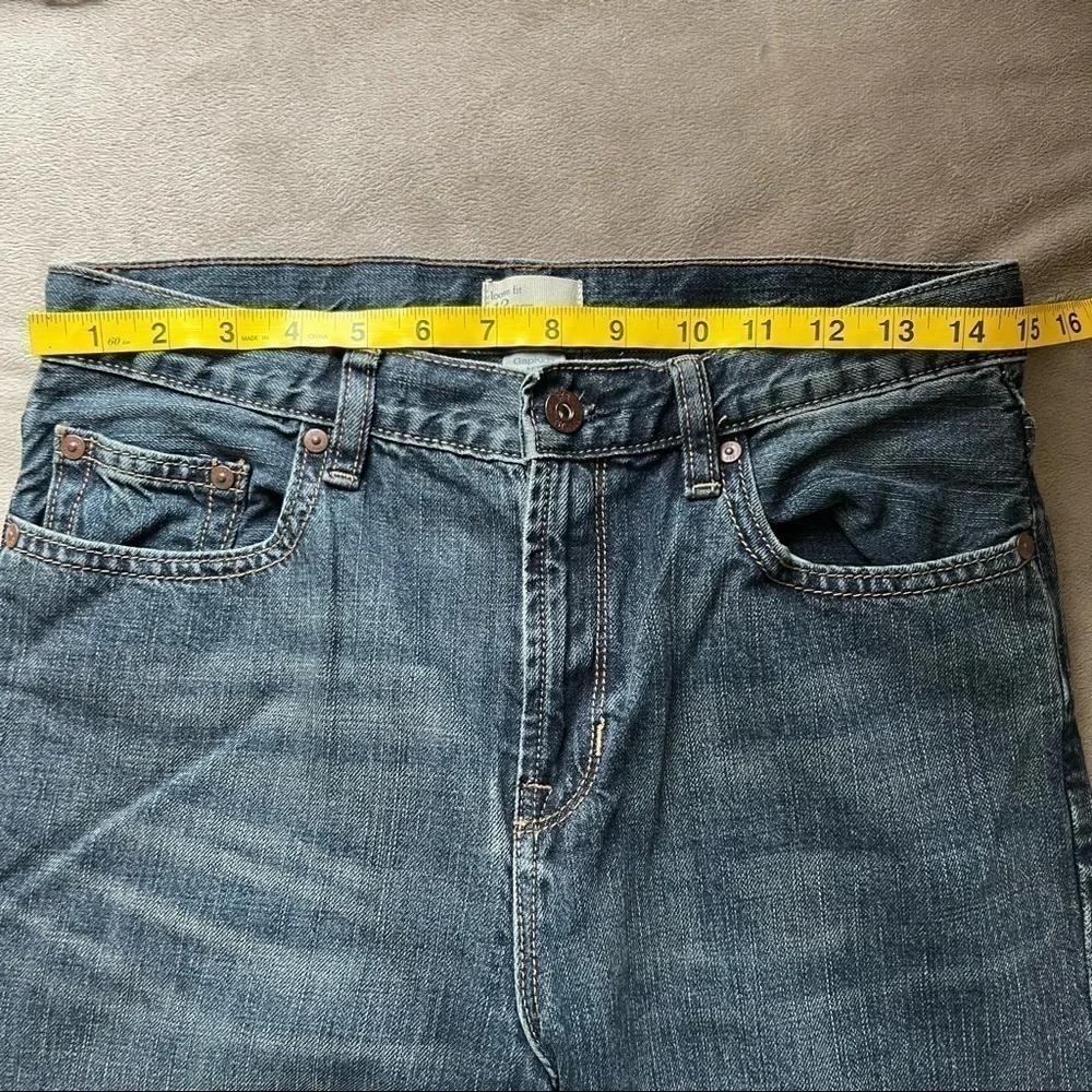 GAP kids Loose Fit Husky Jeans Size 12